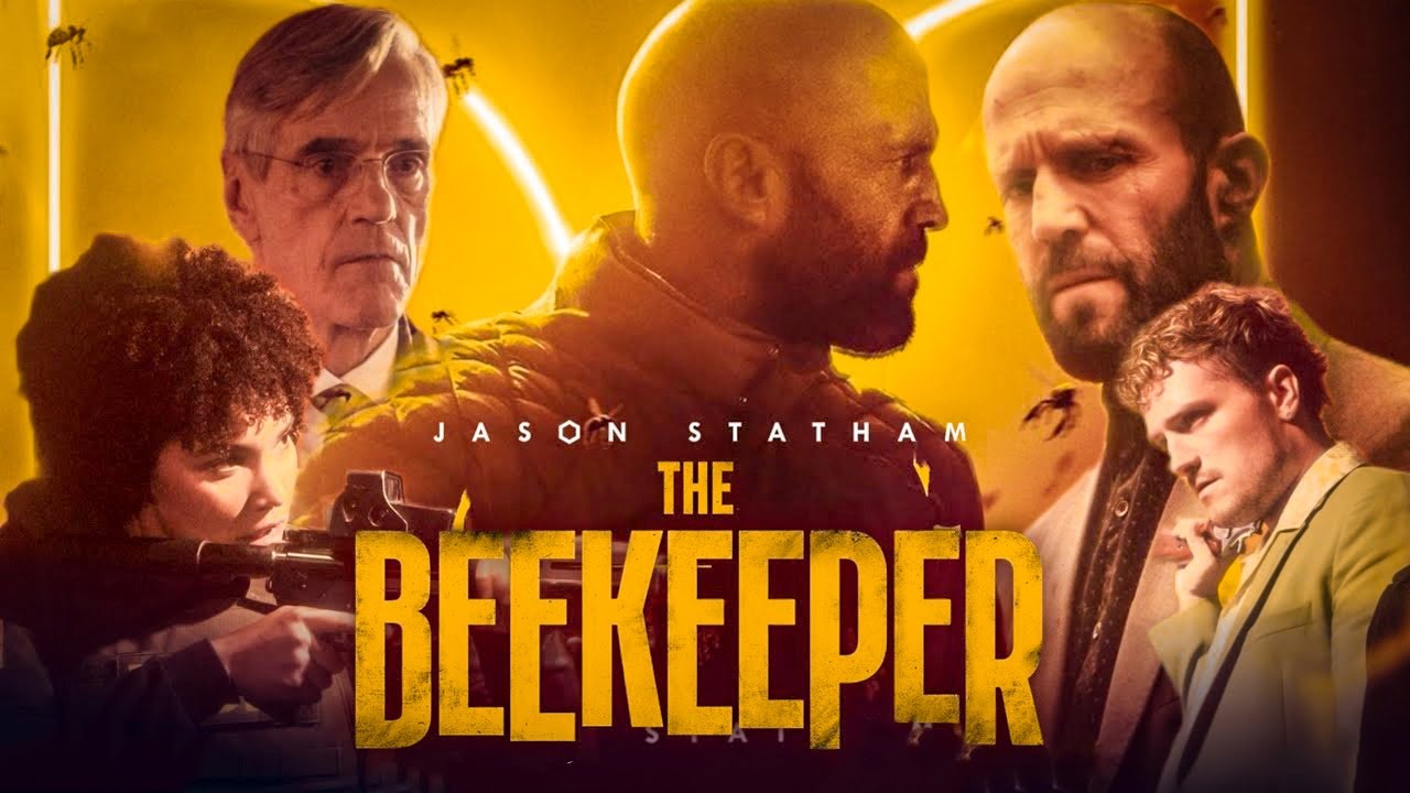The Beekeeper (2024) Hindi Dubbed Full Movie Watch Online Filmibazaar