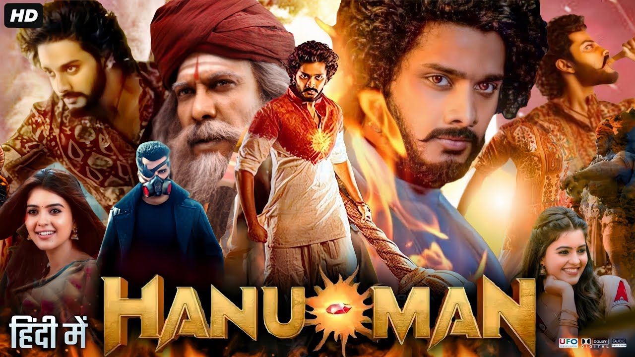 Hanuman (2024) Hindi Dubbed Full Movie Watch Online Filmibazaar