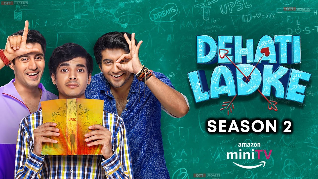 Dehati Ladke (2024) Hindi Season 2 Complete Watch Online HD Filmibazaar